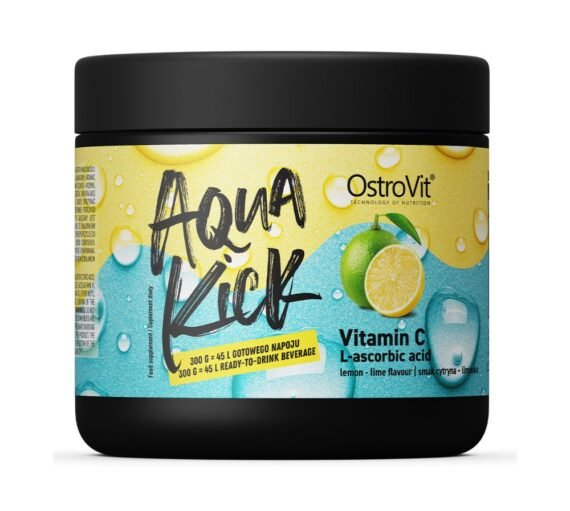 OstroVit Aqua Kick Vitamin C 300 Gram