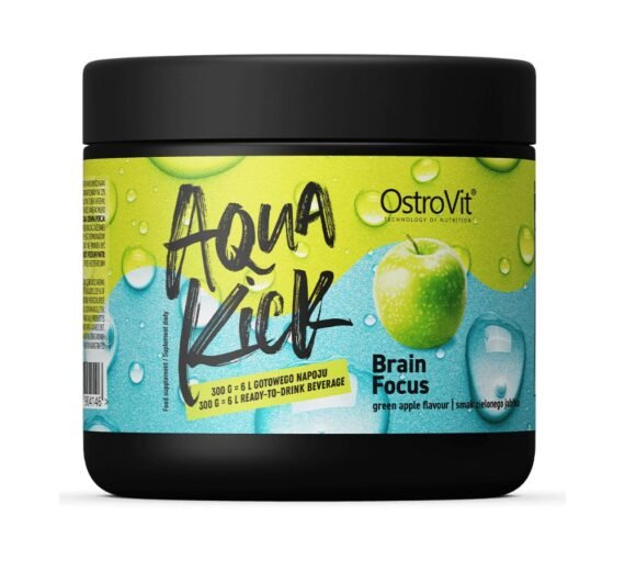 OstroVit Aqua Kick Brain Focus 300 Gram