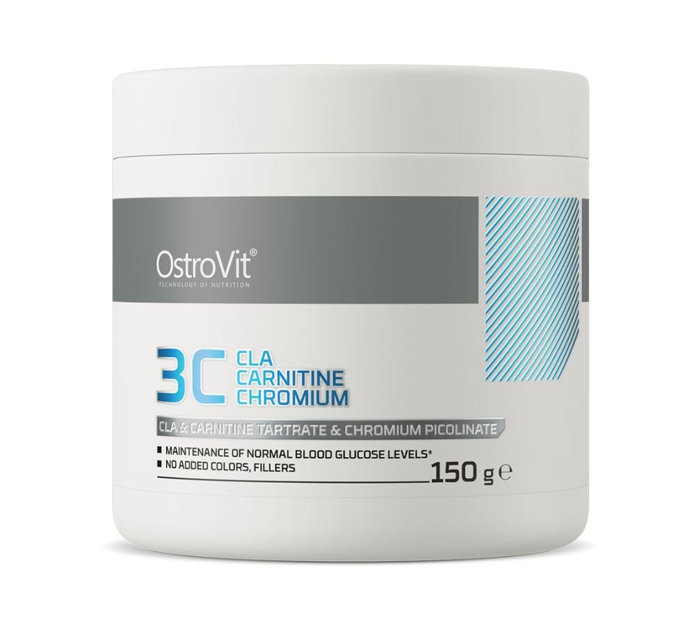 OstroVit 3C CLA L-Carnitine Chromium 150 Gram