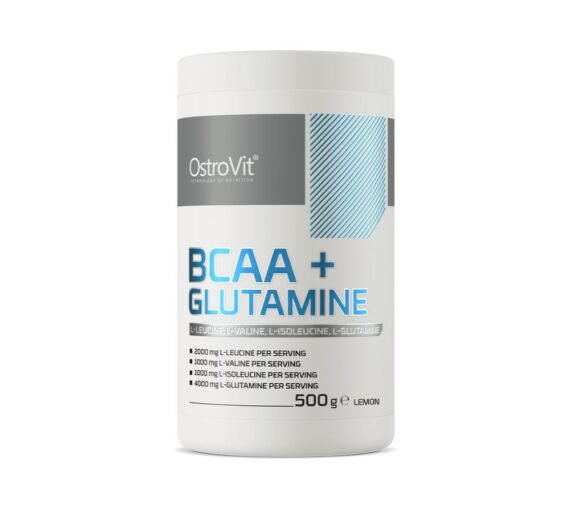 OstroVit BCAA + Glutamine 500Gram