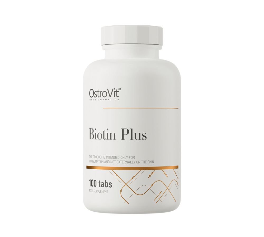 OstroVit Biotin Plus 100 tablets