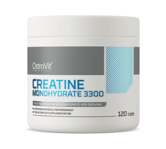OstroVit Creatine Monohydrate 3300 mg 120 capsules