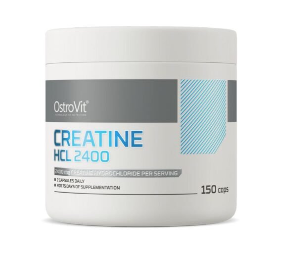 OstroVit Creatine HCl 2400 mg 150 capsules