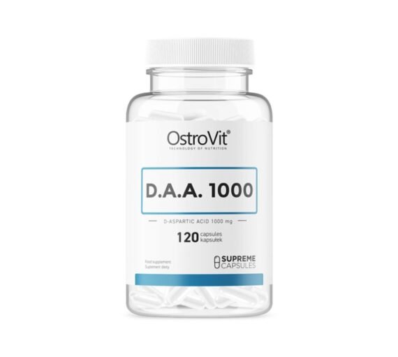 OstroVit Supreme Capsules D.A.A 1000 120 Capsules