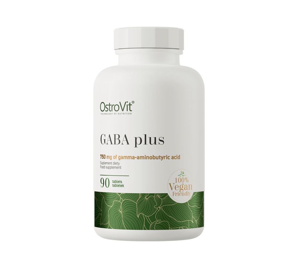 OstroVit GABA plus VEGE 90 Tablets