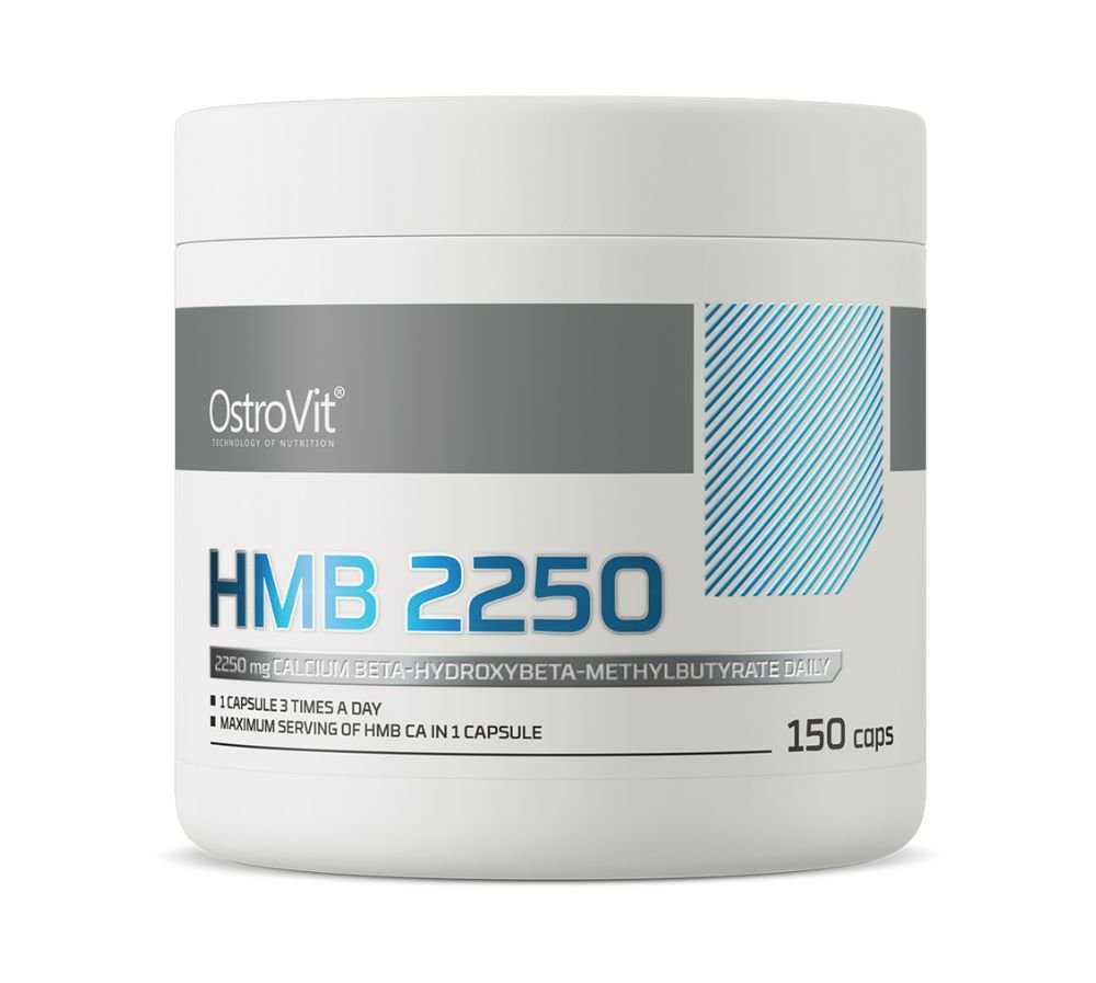 OstroVit HMB 2250 Mg 150 Capsules