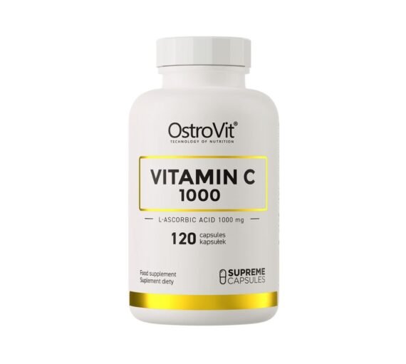 OstroVit Vitamin C 1000 mg 120 capsules