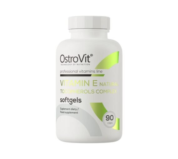 OstroVit Vitamin E Natural Tocopherols Complex 90 capsules