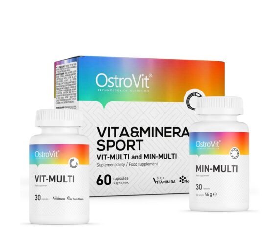 OstroVit VITA&MINERALS Sport 60 capsules