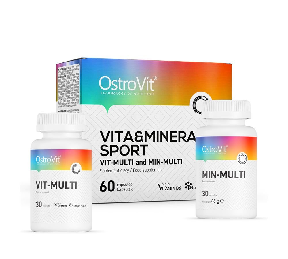 OstroVit VITA&MINERALS Sport 60 capsules