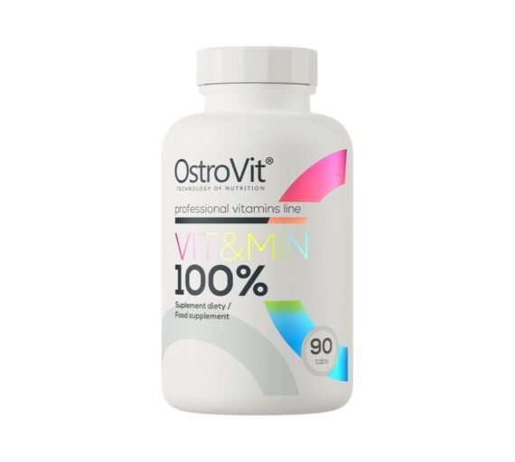 OstroVit 100% Vit&Min 90 Tablets