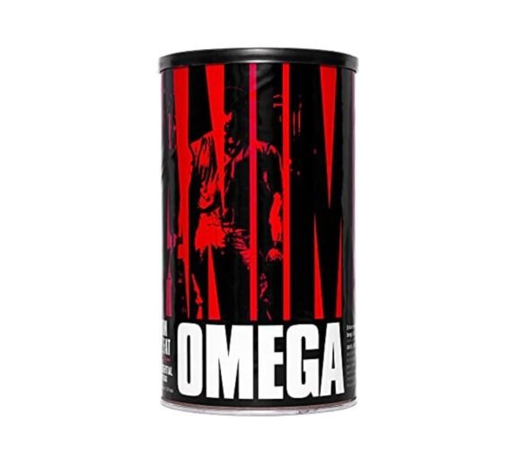 Universal Nutrition Animal Omega 3 6 Fish Oil Essential Fatty Acid 30 Packets