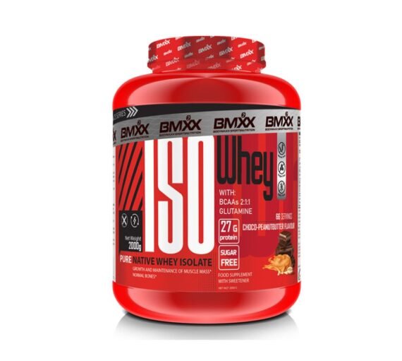 Body Maxx Sports Nutrition ISO  Whey Isolate  2000 Gram