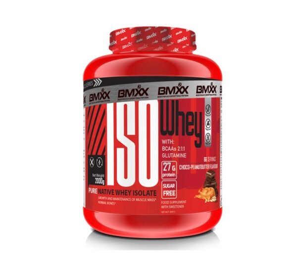 Body Maxx Sports Nutrition ISO Whey Isolate 2000 Gram