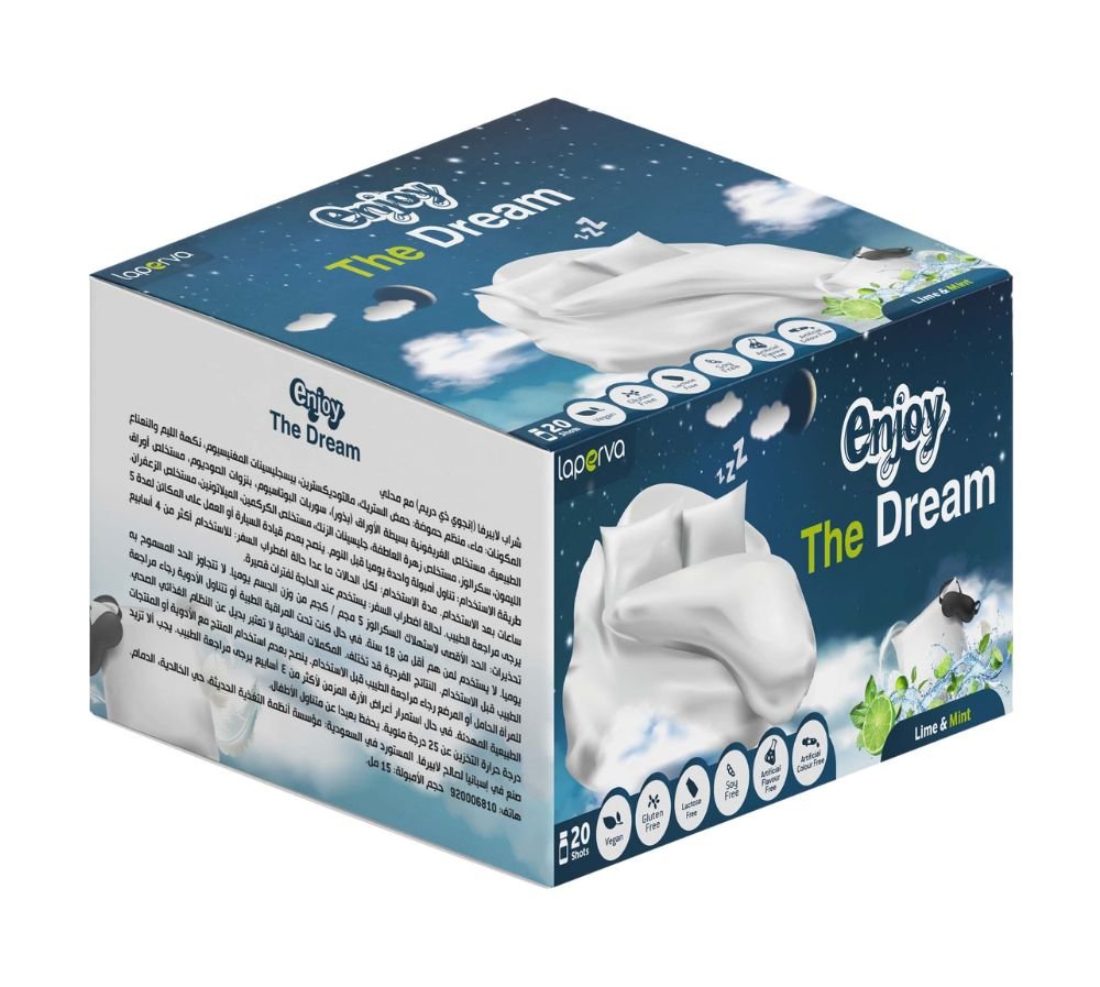 Laperva Enjoy the Dream Lime Mint 20 Vials