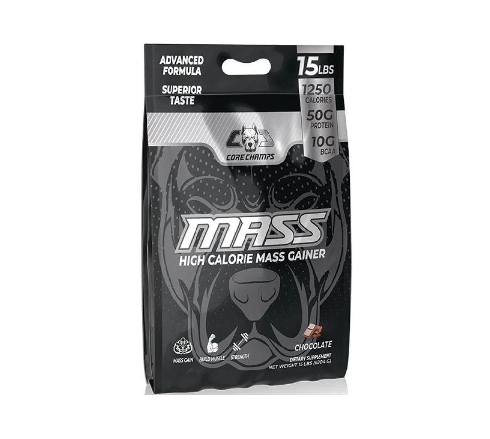 Core Champs MASS High-Calorie Mass Gainer