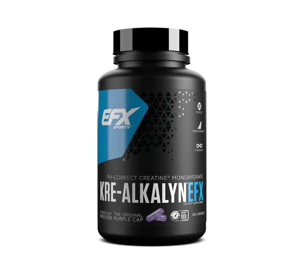 EFX Sports, Kre-Alkalyn EFX, 120 Capsules