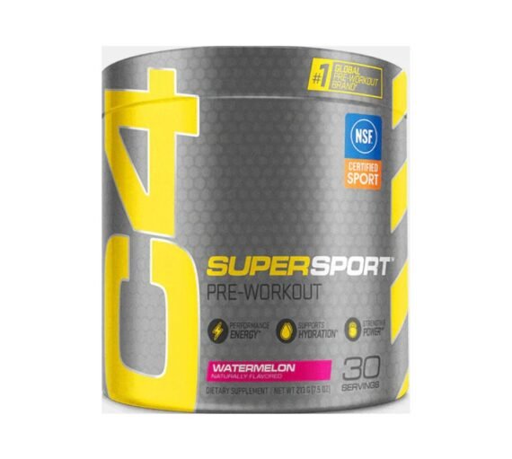 C4 SuperSport Pre Workout Powder 30 Servings