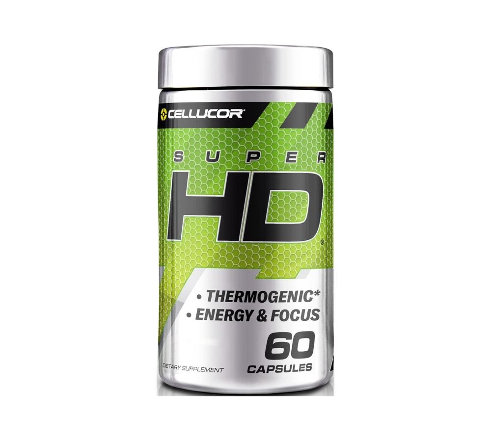 Cellucor SuperHD Fat Burner 60 Capsules