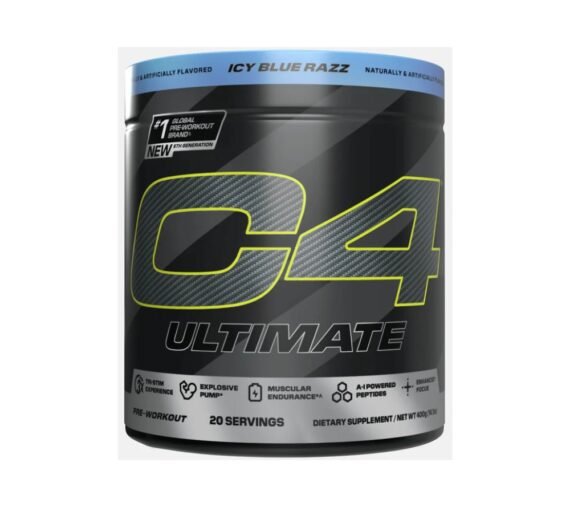 C4 Ultimate Pre Workout Powder 20 Servings