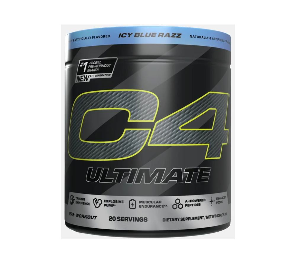 C4 Ultimate Pre Workout Powder 20 Servings