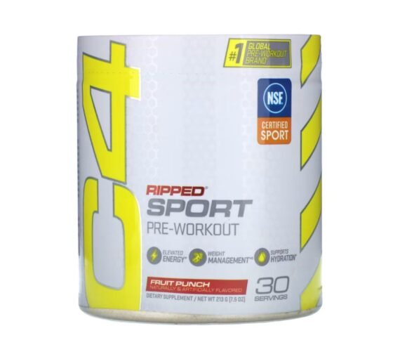 Cellucor C4 Sport Ripped Pre-Workout 30 Servings