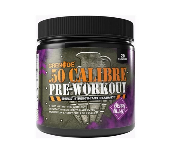 Grenade 50 Calibre Pre Workout Devastation 20 Servings