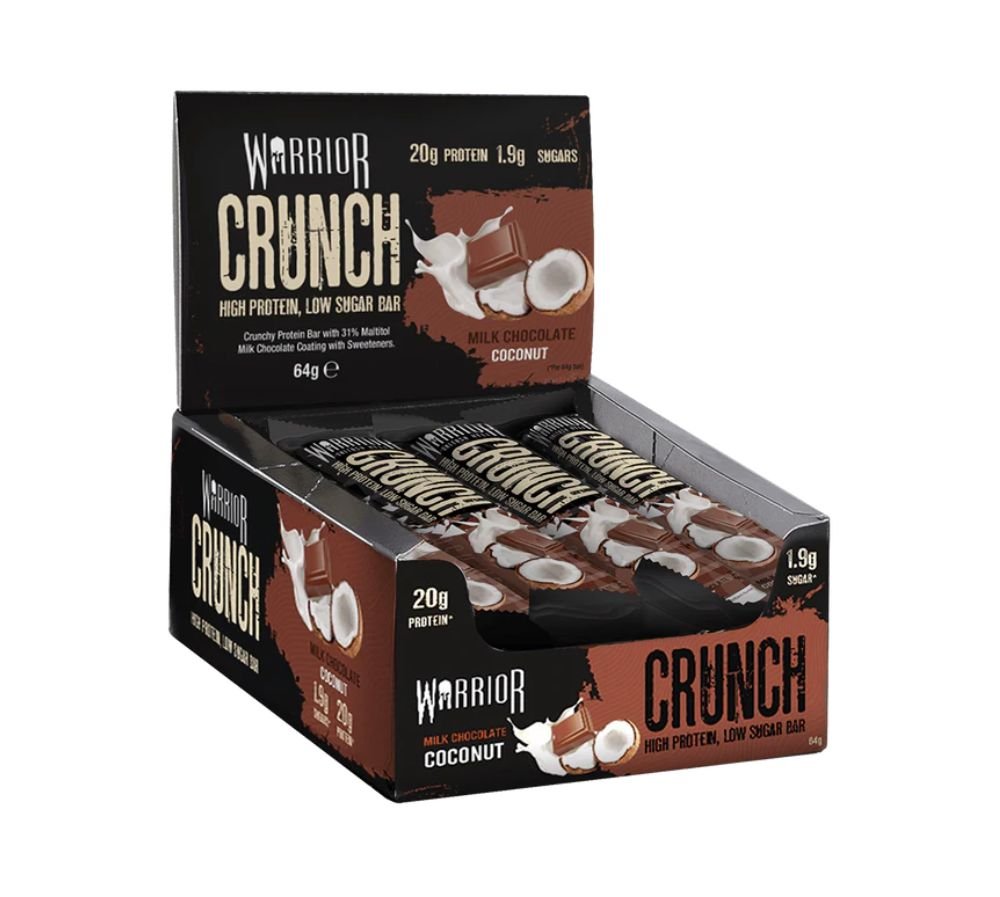Warrior Crunch Protein Bar 12 bars