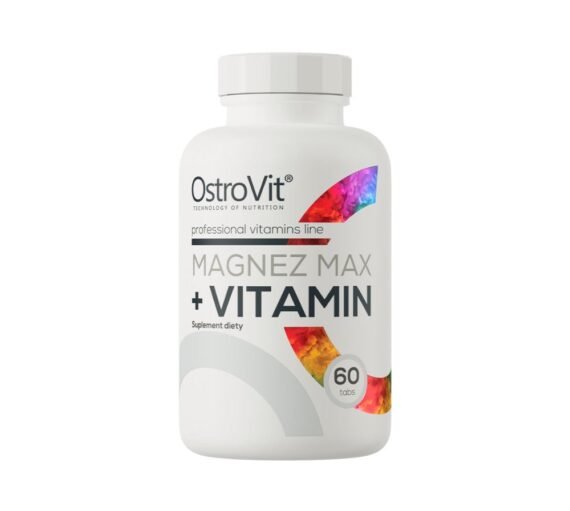 OstroVit Magnesium MAX + Vitamin 60 tablets