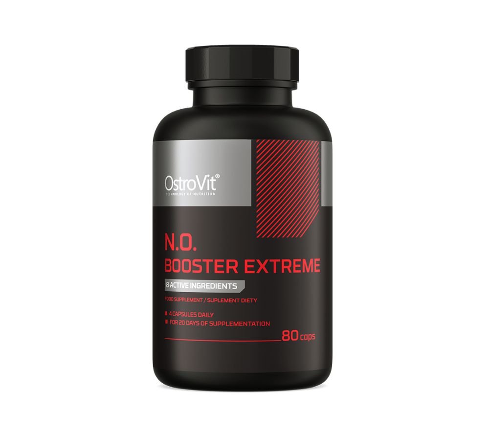 OstroVit N.O. Booster Extreme 80 capsules