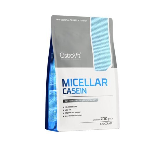 OstroVit Micellar Casein is a high-quality dietary supplement that is a source of micellar casein.
