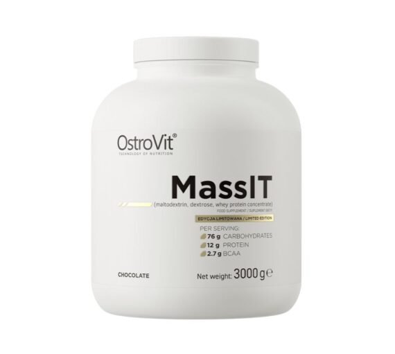 OstroVit Mass IT Mass Gainer 3000 Gram