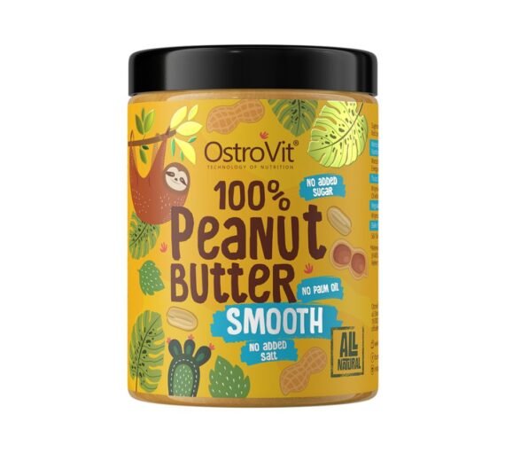 OstroVit Peanut Butter 100% Smooth 
