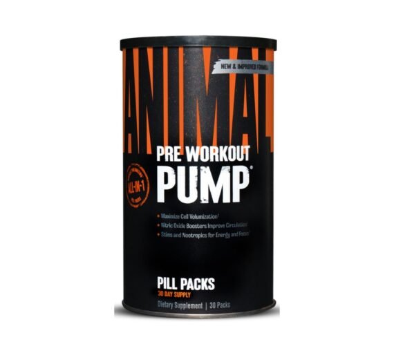 Universal Nutrition Animal Pump 30 Packs
