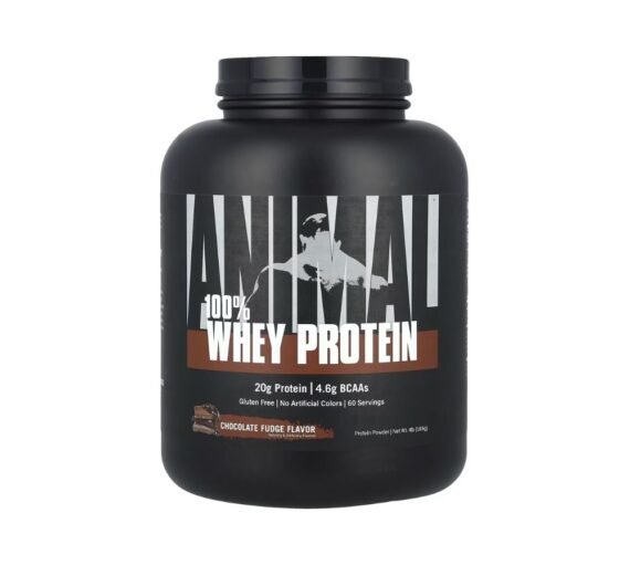 Universal Nutrition Animal 100% Whey Protein Powder 4Lb