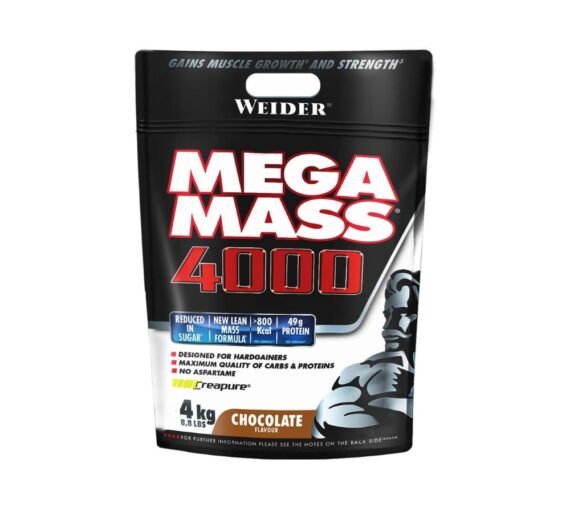 Weider Mega Mass 4000 - 4kg
