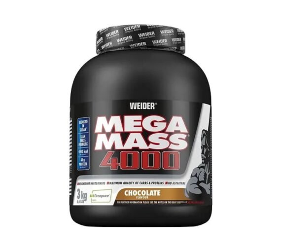 Weider Mega Mass 4000 Muscle Mass Gainer 3 KG