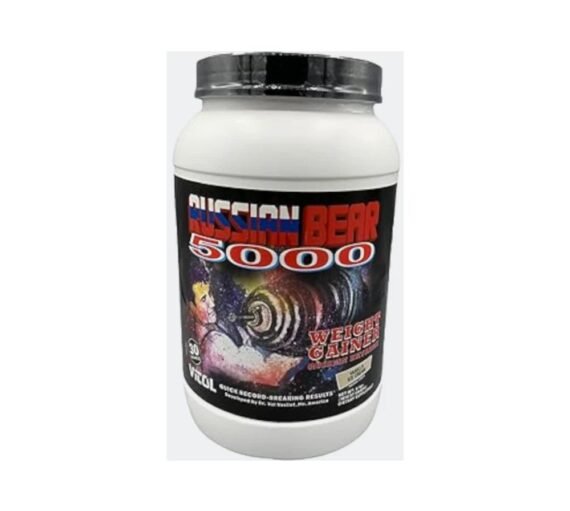 Vitol Russian Bear 5000 Weight Gainer 4lbs