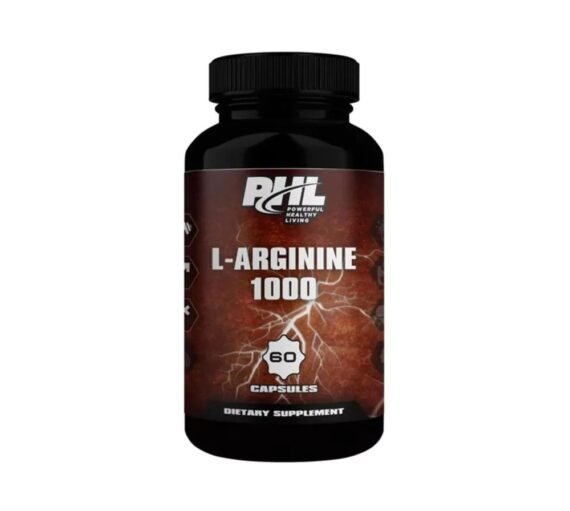 PHL L-Arginine 1000 mg Capsules 60's