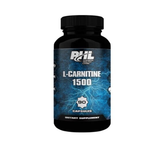 PHL L-Carnitine 1500 90Capsules