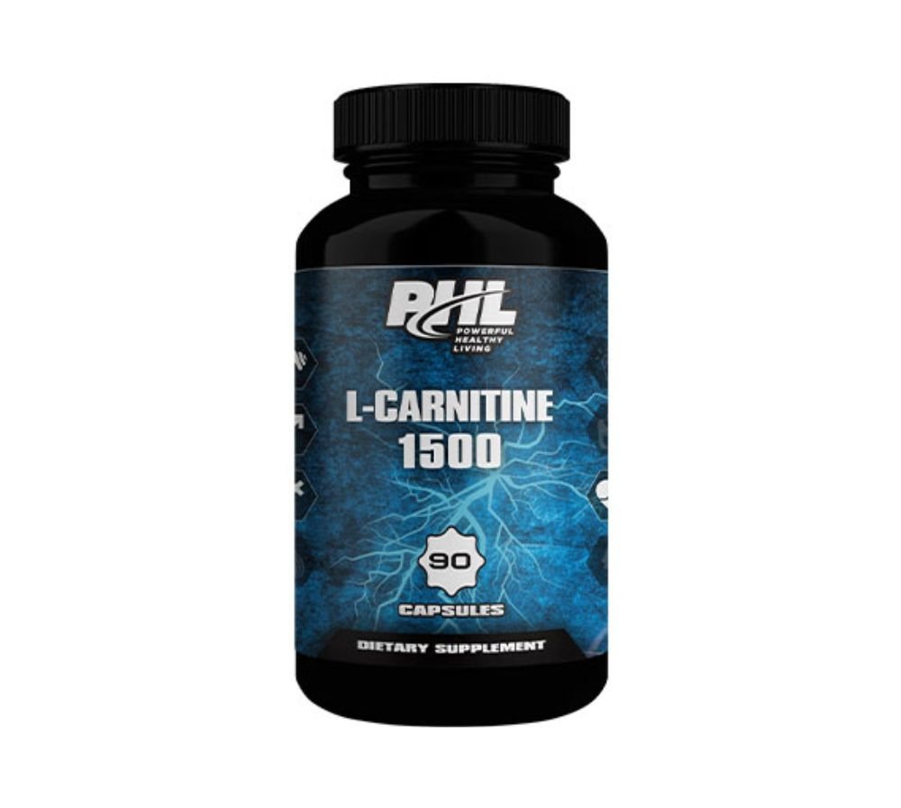 PHL L-Carnitine 1500 90Capsules
