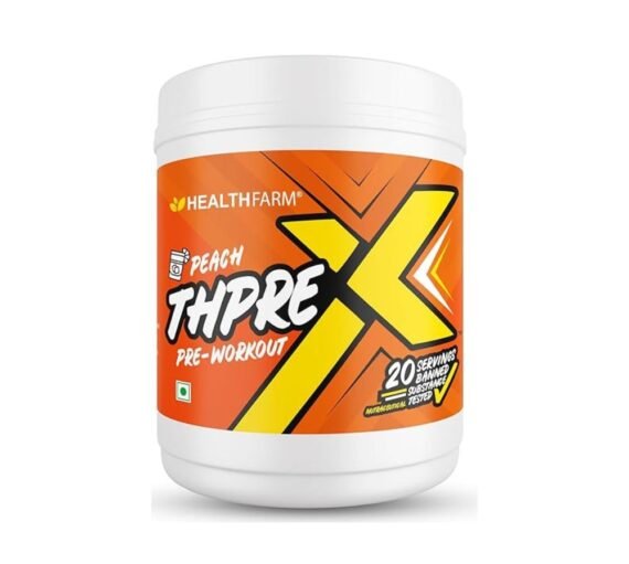 Healthfarm ThPre Workout Powder 20 Servings