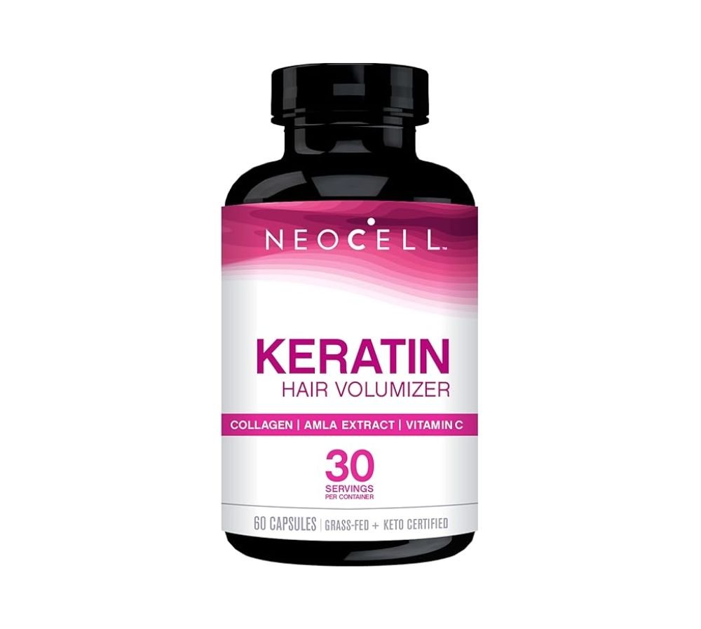 Neocell Keratin Hair Volumizer 60 Capsules