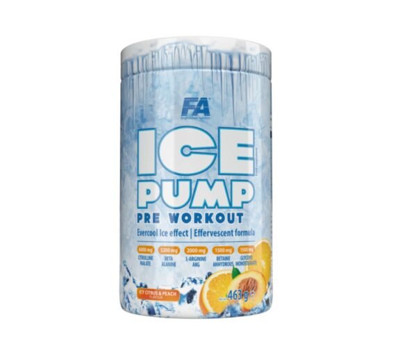 FA Nutrition ICE Pump Pre workout 463 Gram