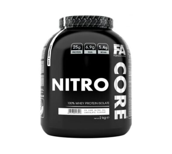 FA Nutrition Core Nitro Whey Isolate 2Kg