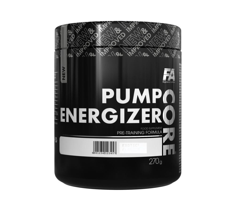 FA Nutrition Core Pump Energizer 270 Gram