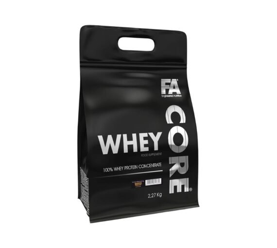 FA Nutrition Core Whey Chocolate 2.27 kg