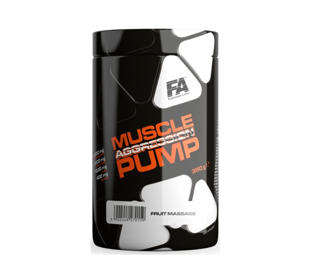 FA Nutrition Muscle Pump Aggression 350 Gram