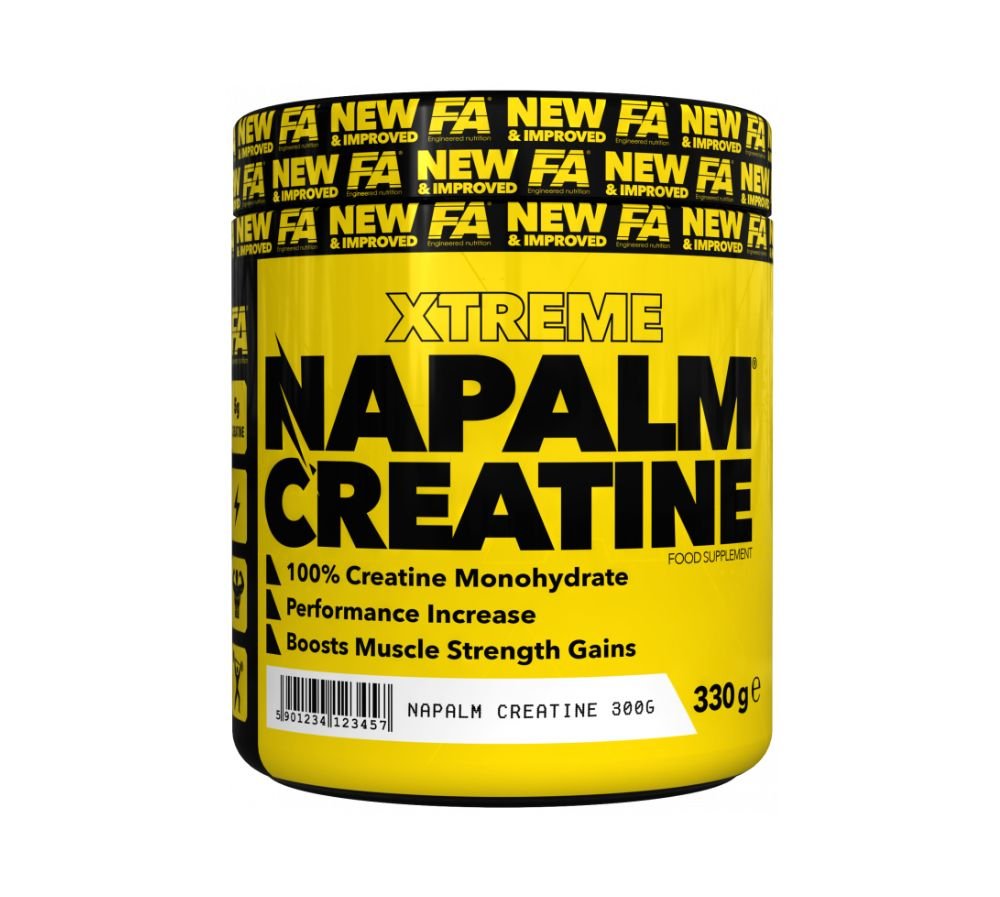 FA Nutrition Napalm Creatine 330 Gram