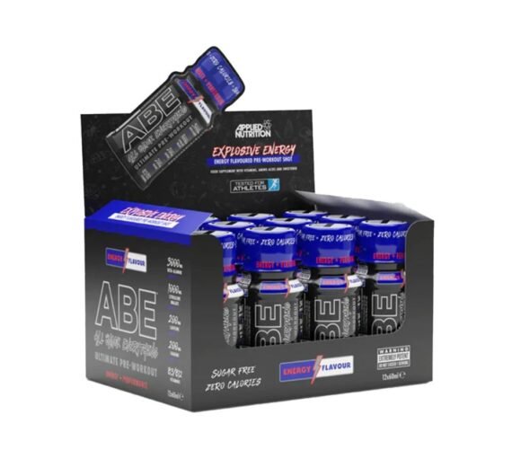 Applied Nutrition - ABE Ultimate Pre- Workout Shot - Box of 12